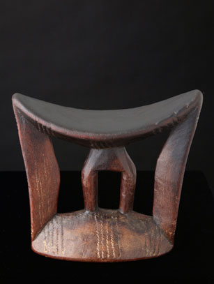 Headrest - Kambatta People, Ethiopia (4813)